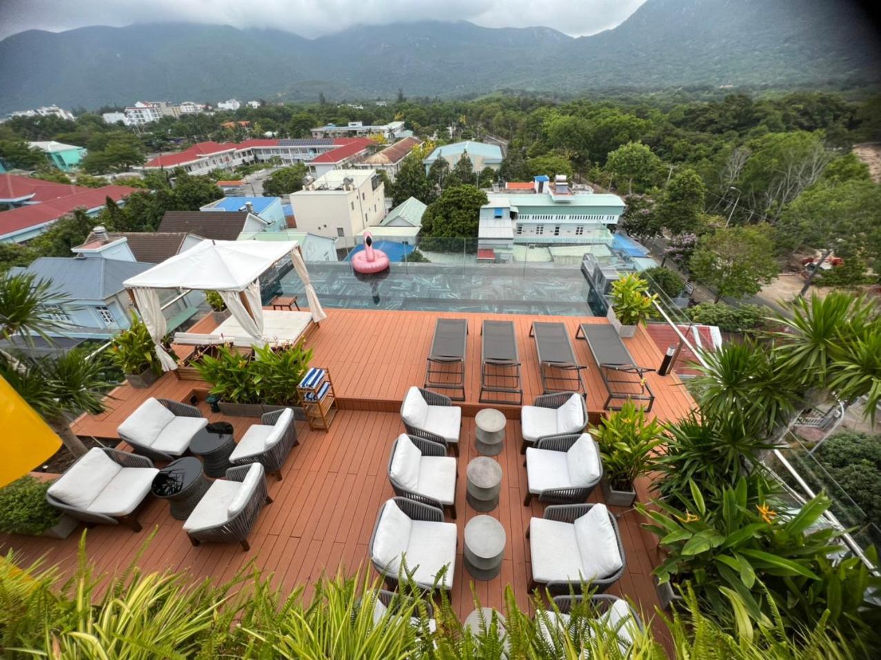 The Mystery Con Dao Hotel Chi Khu Co Ong Exterior foto
