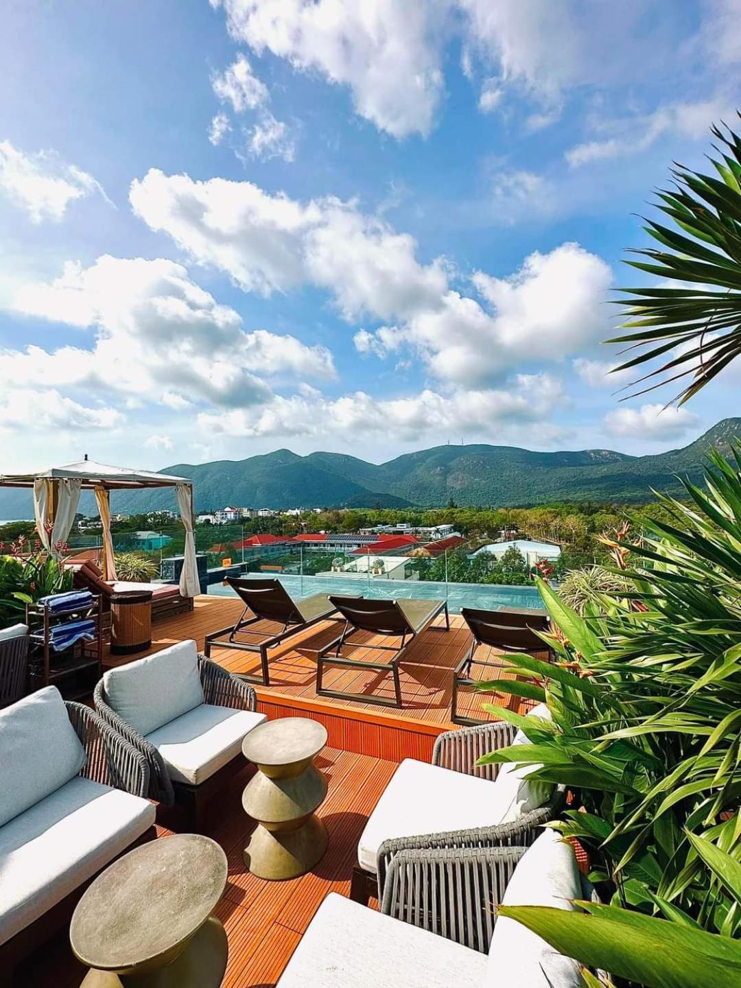 The Mystery Con Dao Hotel Chi Khu Co Ong Exterior foto