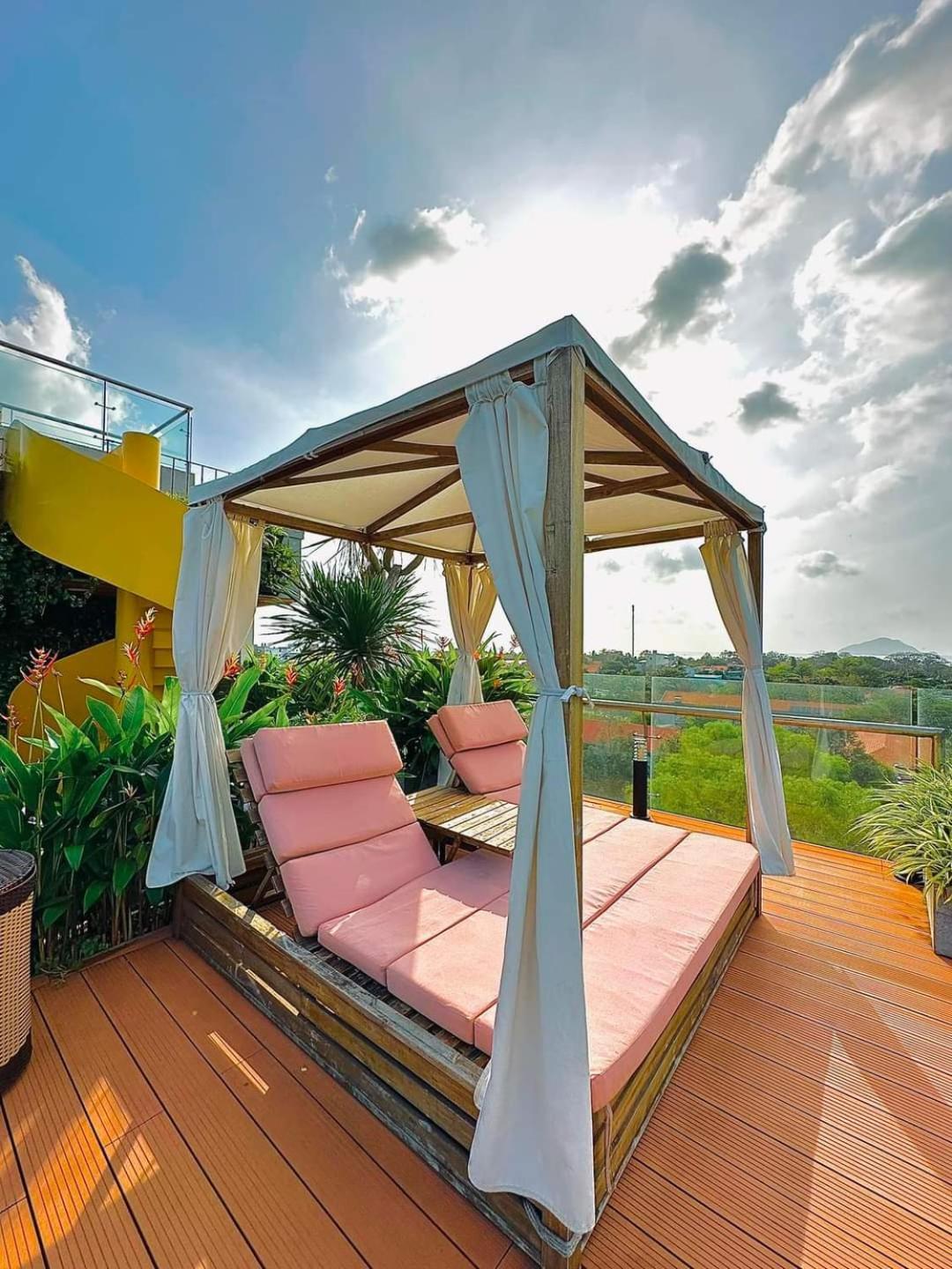 The Mystery Con Dao Hotel Chi Khu Co Ong Exterior foto