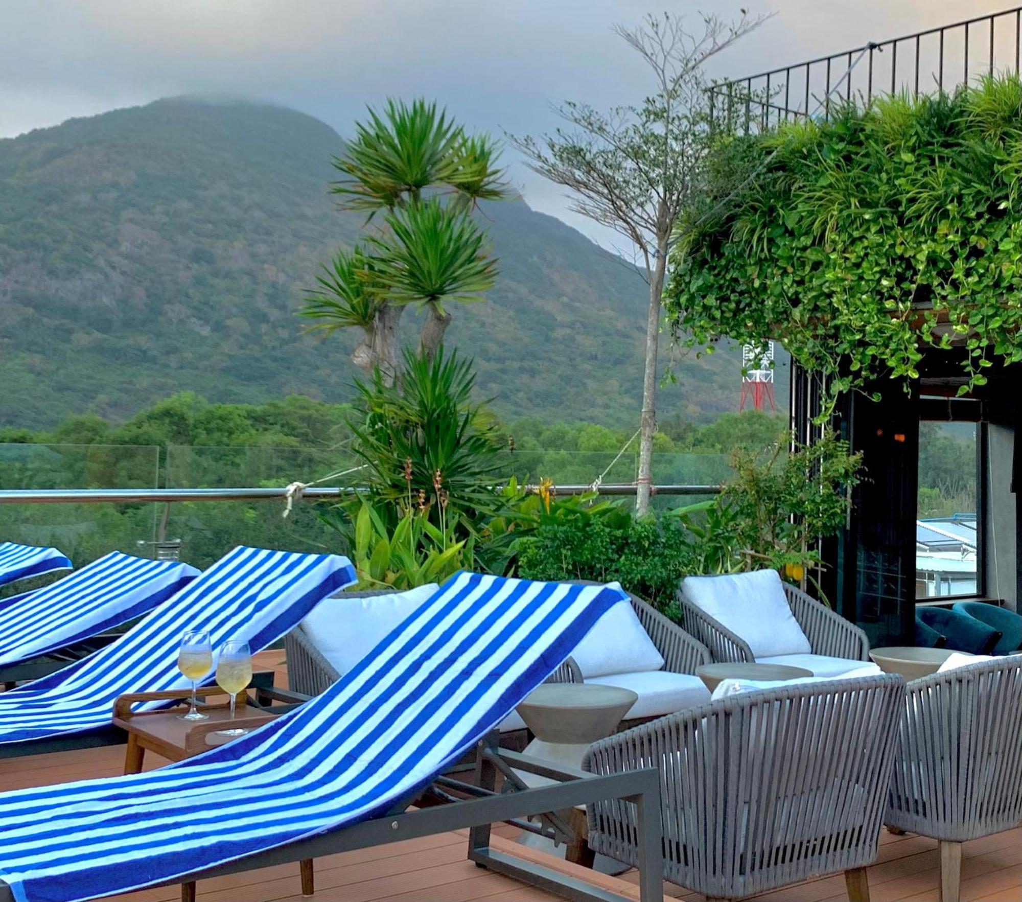 The Mystery Con Dao Hotel Chi Khu Co Ong Exterior foto